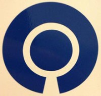 Royal Blue Sticker